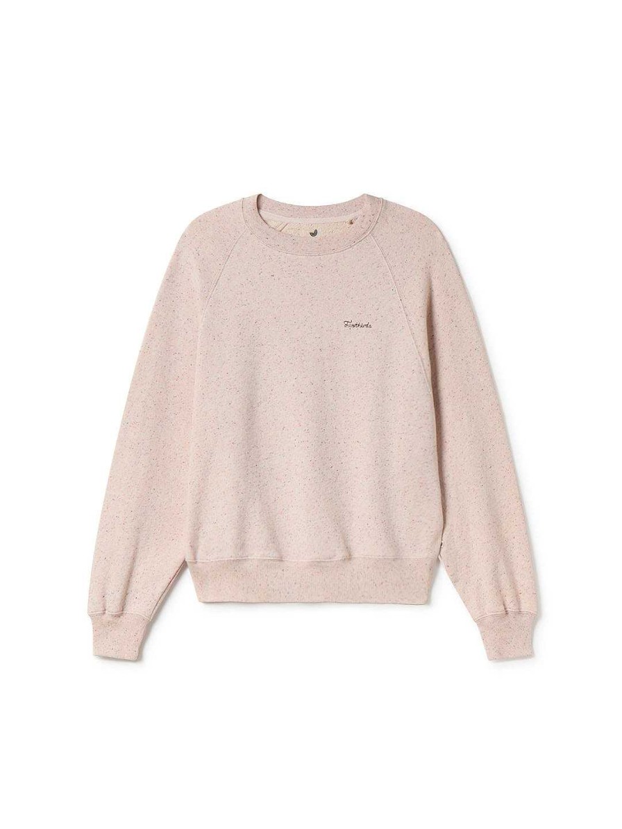 Sweatshirts | TWOTHIRDS Boreray — Tweekleurig Neps Ecru