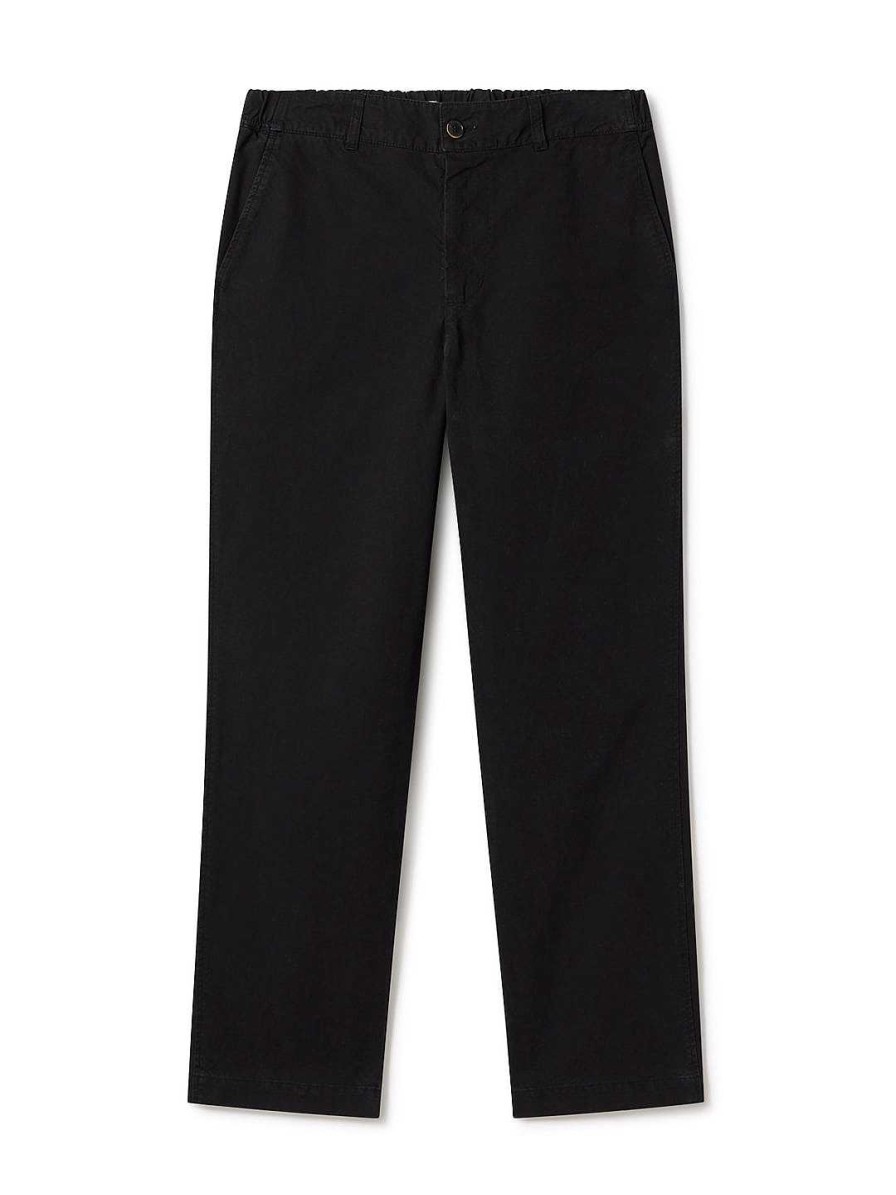 Broek | TWOTHIRDS Venetiko- Zwart