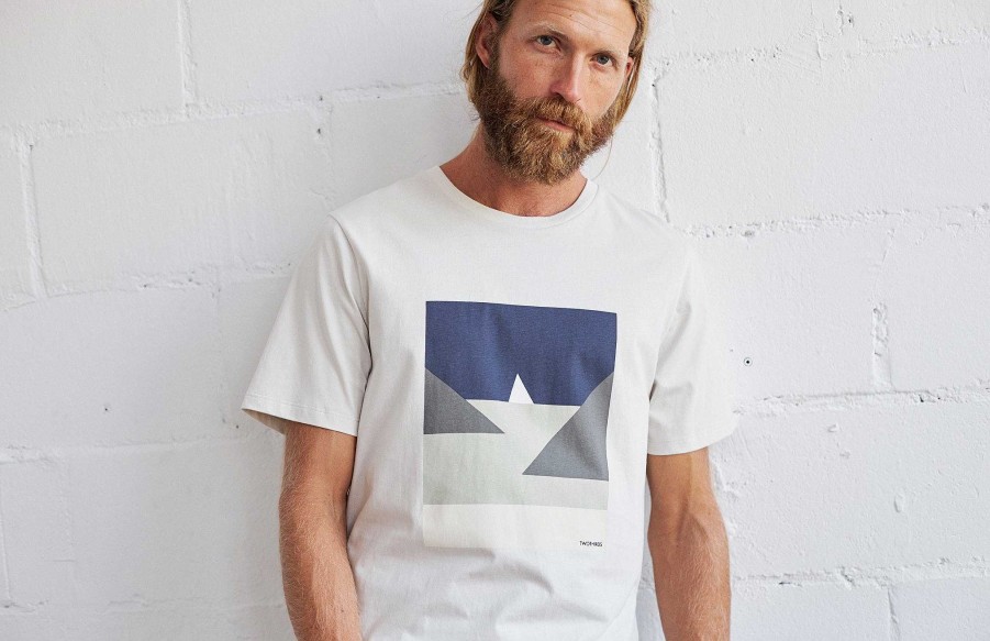 T-Shirts | TWOTHIRDS Gozini - Oestergrijs