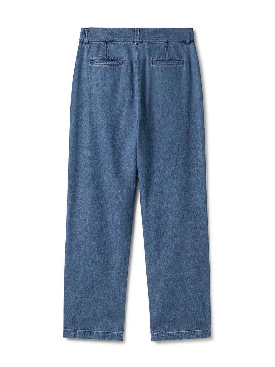 Broek | TWOTHIRDS Sonsorol - Medium Blauw