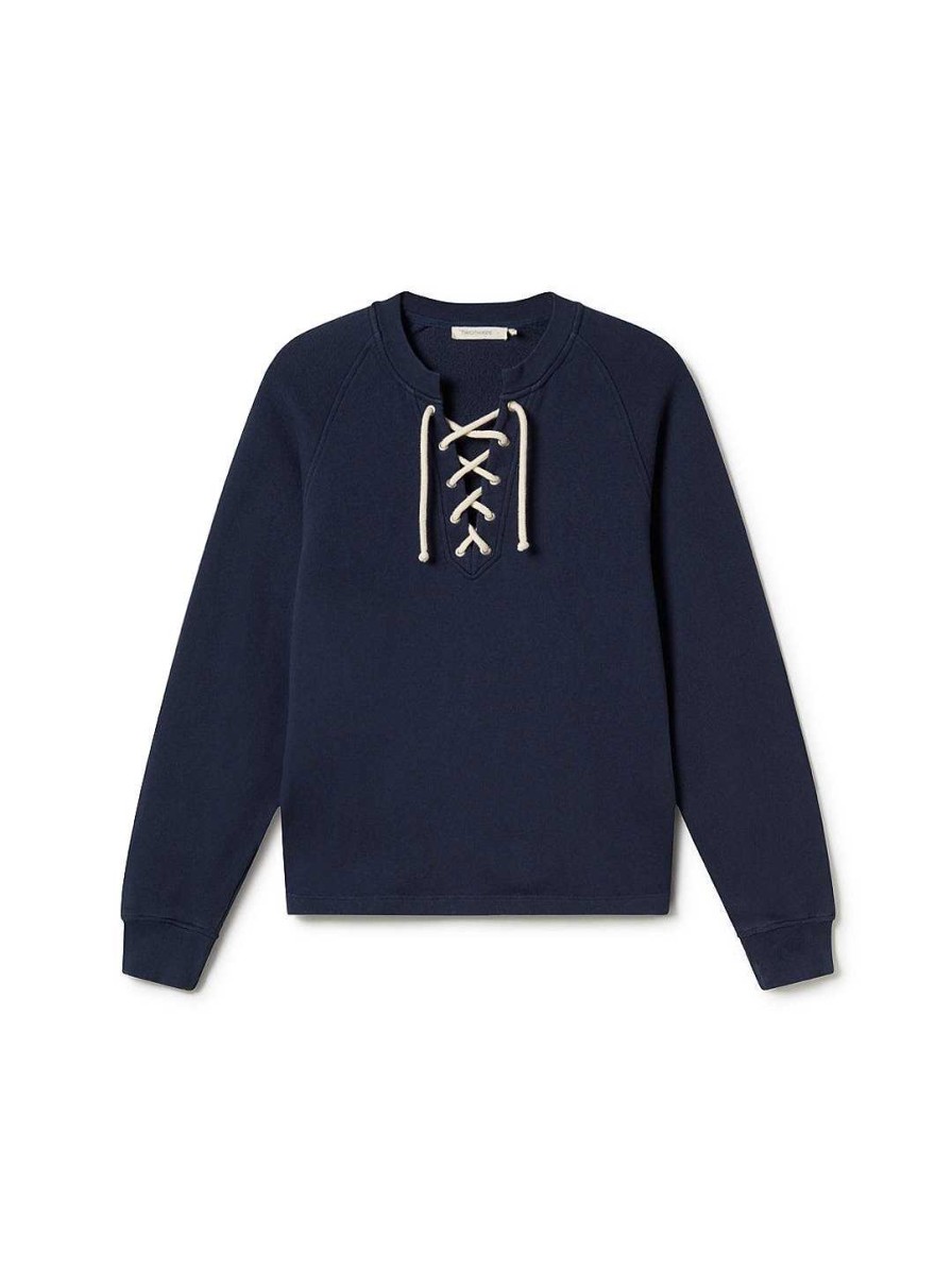 Sweatshirts | TWOTHIRDS Lismore - Donker Marineblauw