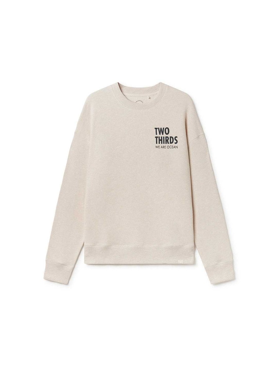 Sweatshirts | TWOTHIRDS Le Sme03 — Ecru