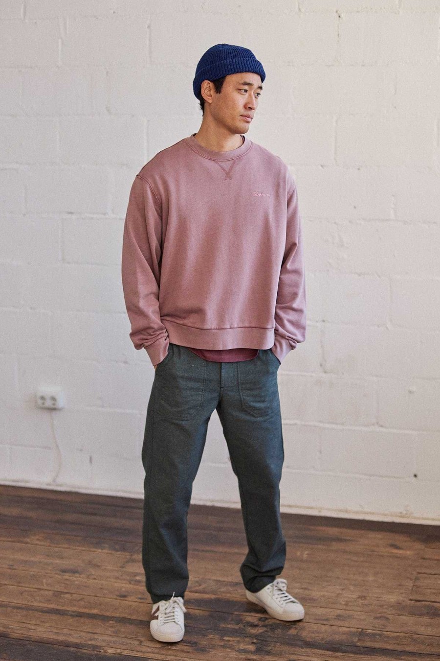 Sweatshirts | TWOTHIRDS Bagao - Rozebruin