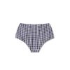 Badkleding | TWOTHIRDS Jan Van Gentenbroek - Vichy Zwart