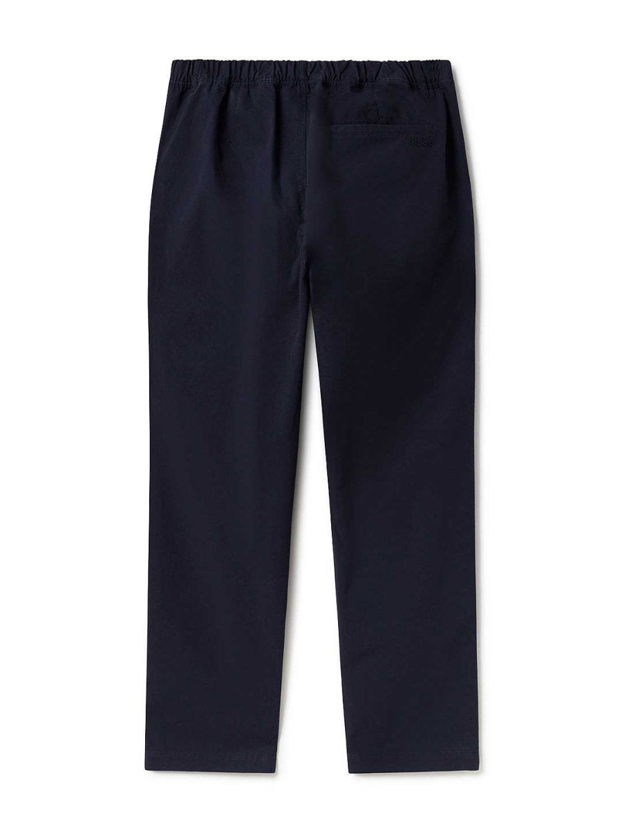 Broek | TWOTHIRDS Venetiko - Donker Marineblauw