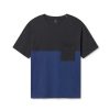 T-Shirts | TWOTHIRDS Heceta-Blauw