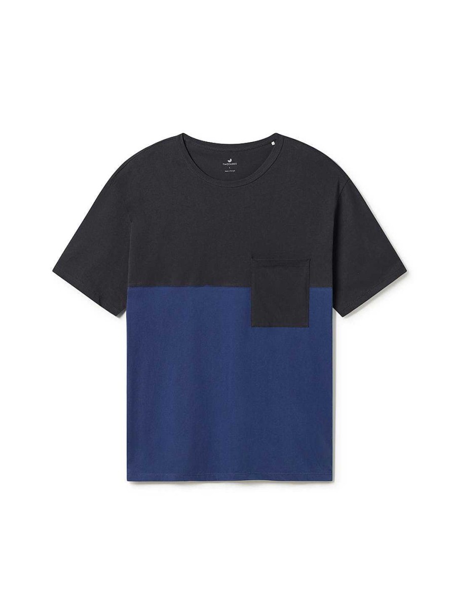 T-Shirts | TWOTHIRDS Heceta-Blauw