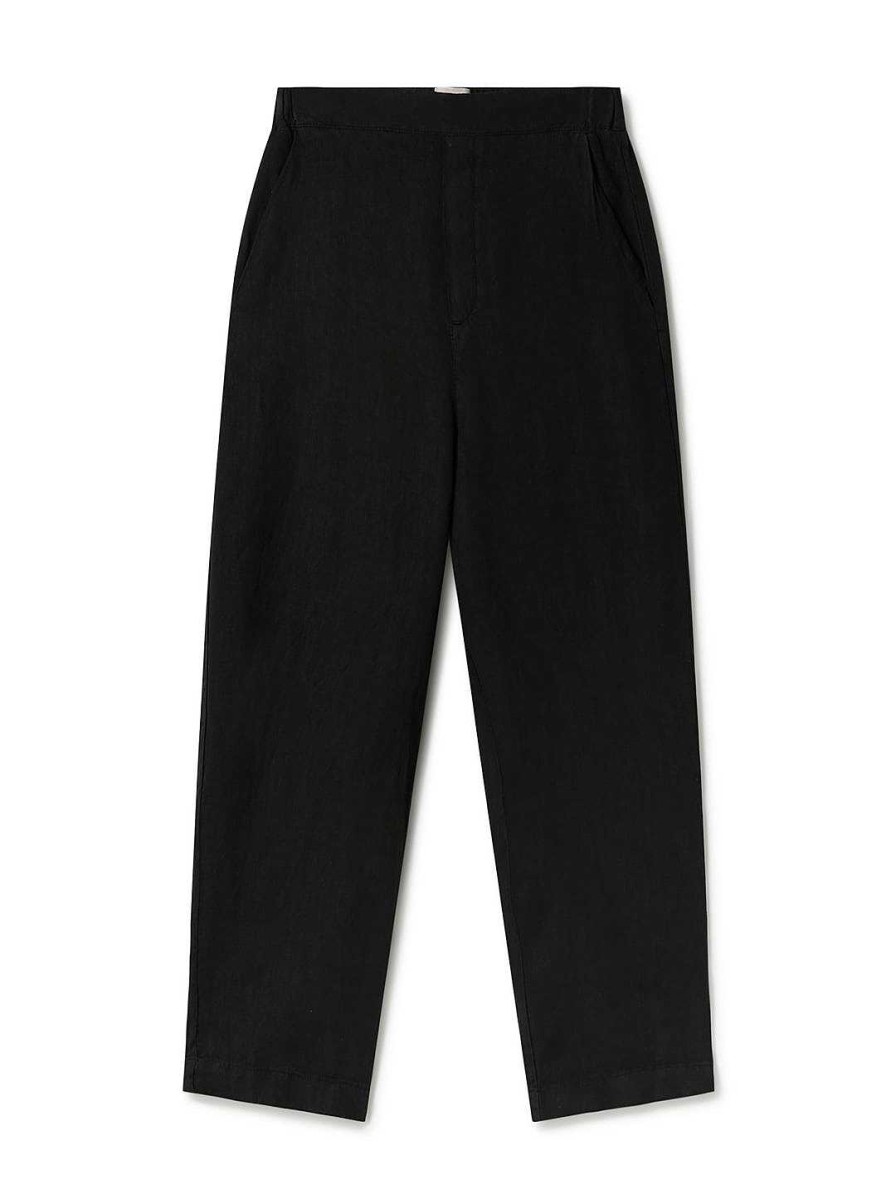 Broek | TWOTHIRDS Dennis- Zwart