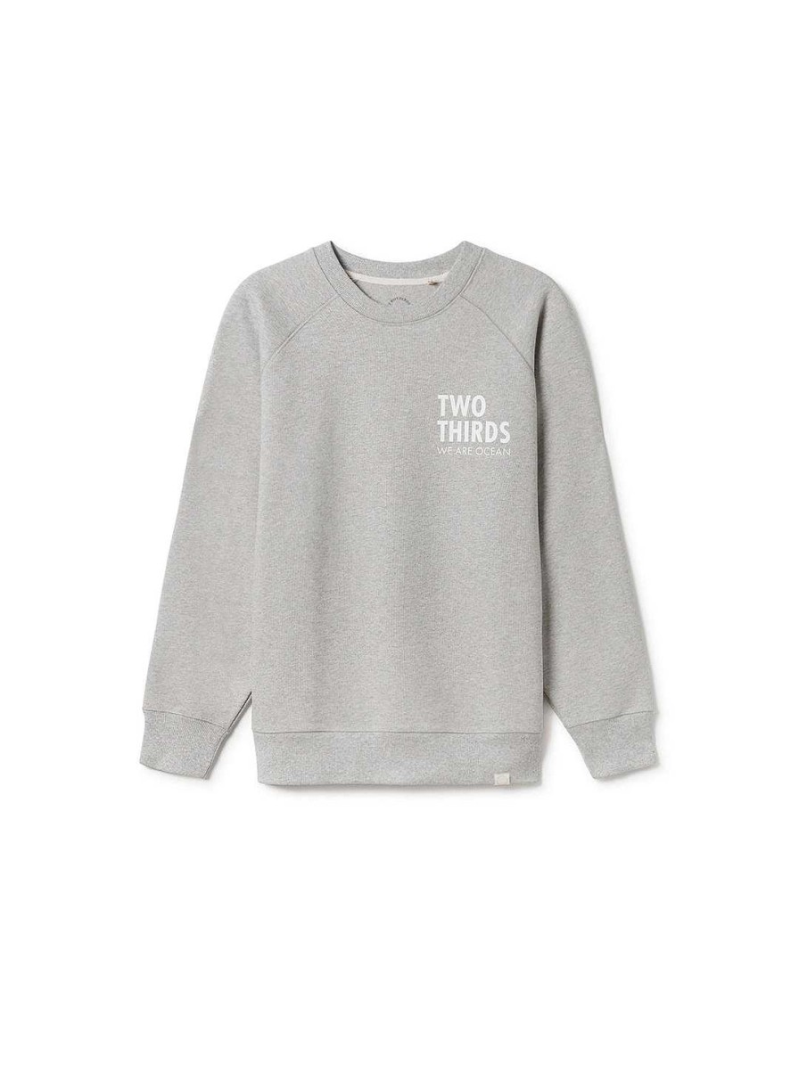 Sweatshirts | TWOTHIRDS Le Smbg01 — Grijs Gemeleerd