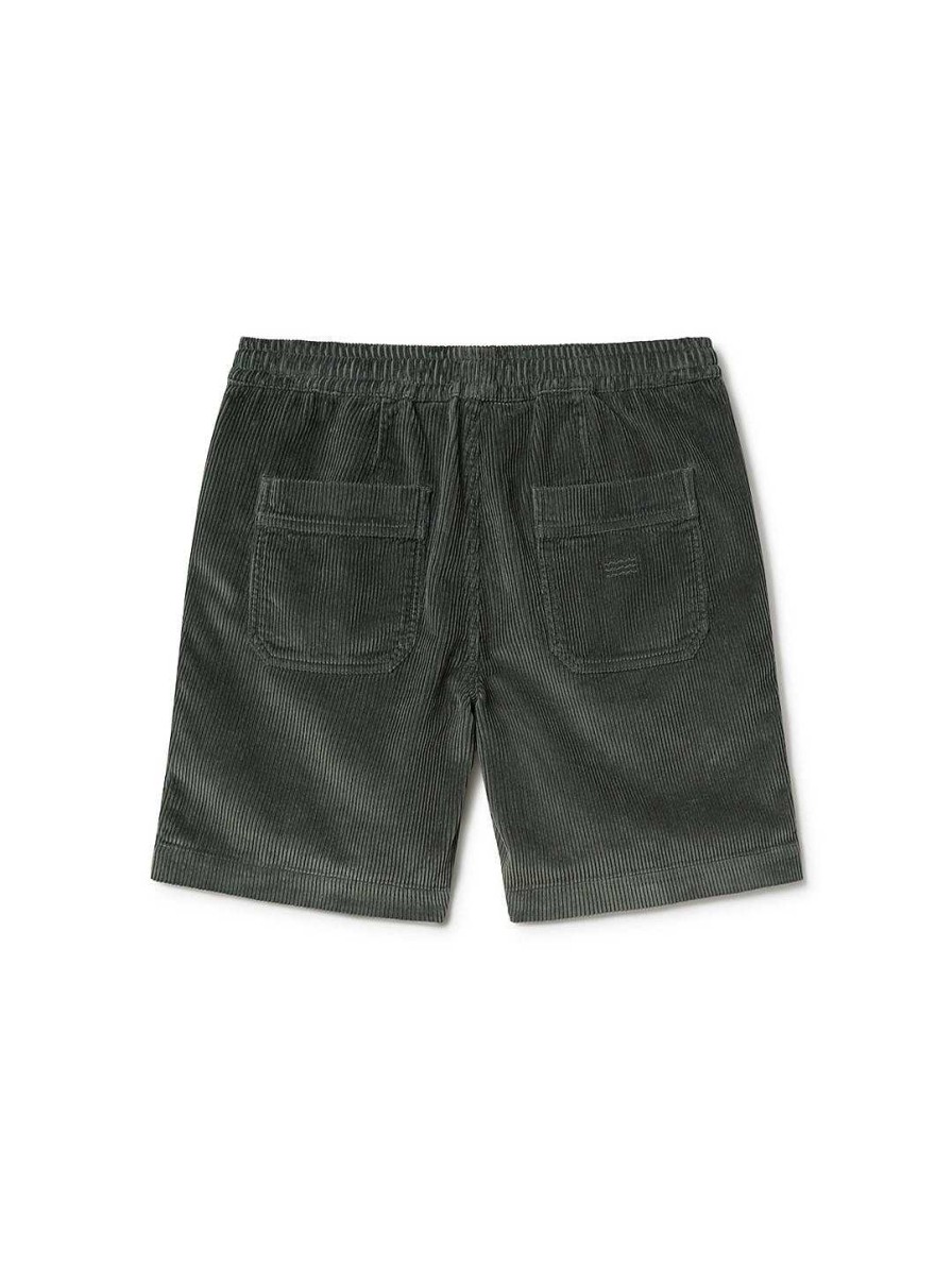 Korte Broek | TWOTHIRDS Tilgo - Agavegroen