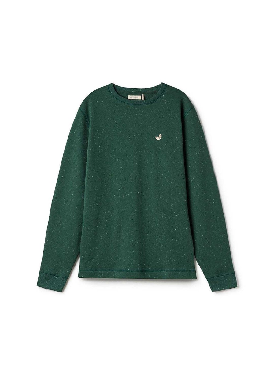 Sweatshirts | TWOTHIRDS Neiafu - Donkergroen