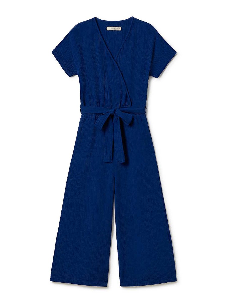 Jumpsuits | TWOTHIRDS Patos Kobaltblauw