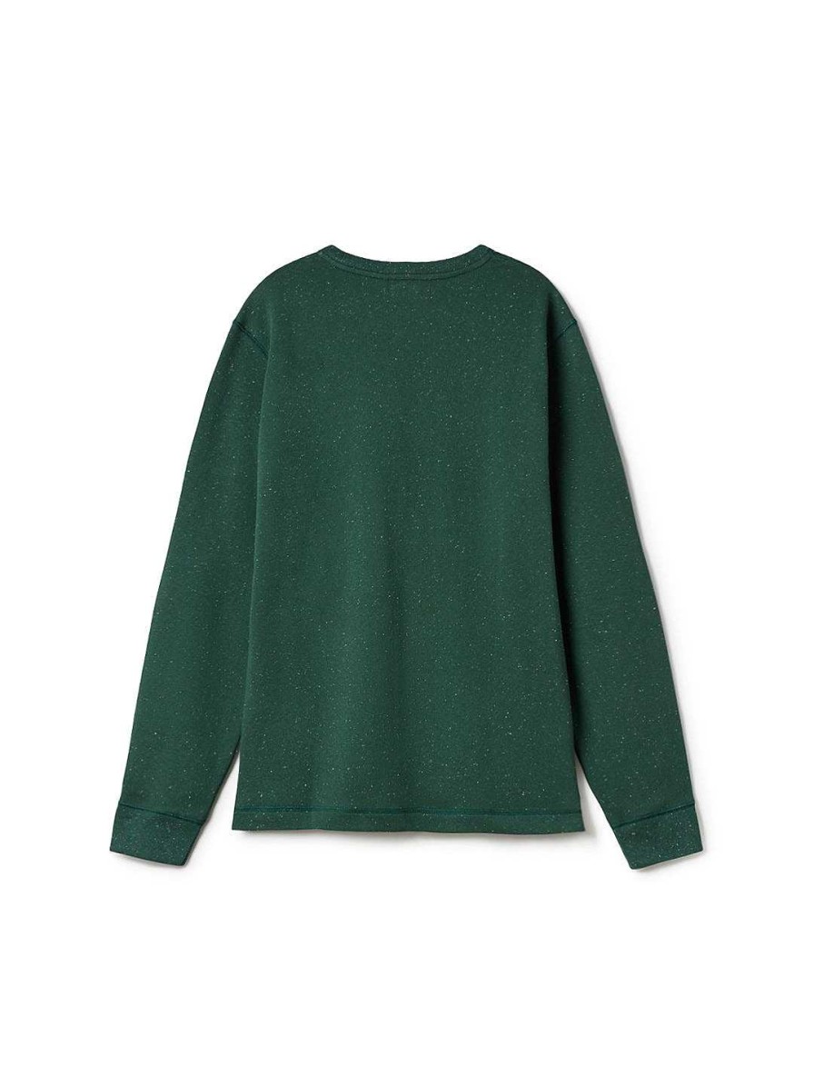 Sweatshirts | TWOTHIRDS Neiafu - Donkergroen