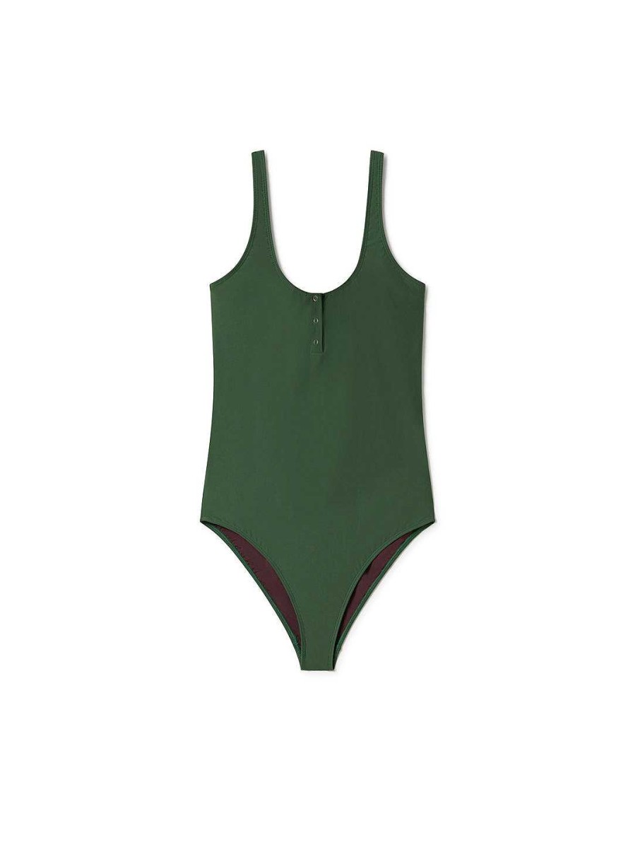 Badkleding | TWOTHIRDS Pakin-Groen