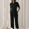 Jumpsuits | TWOTHIRDS Gapado-Zwart