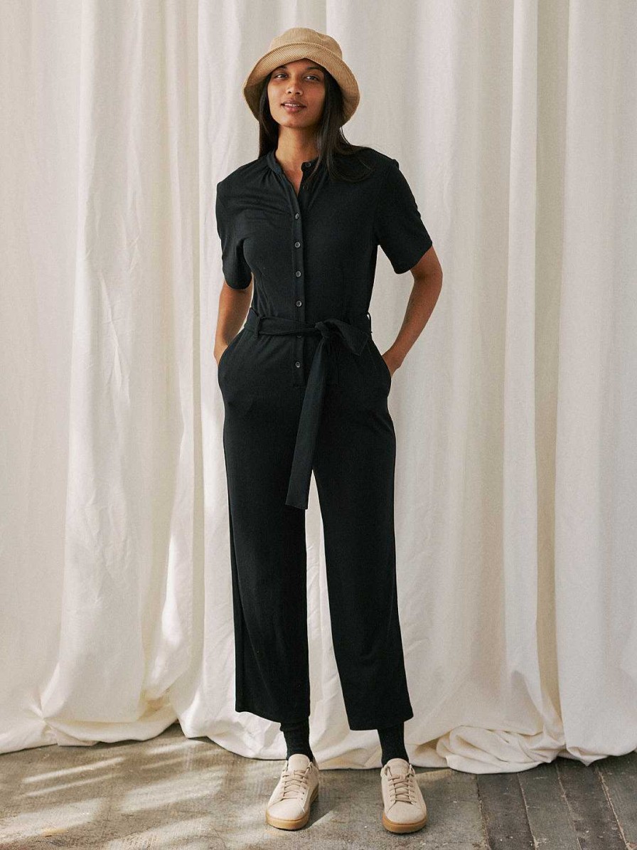 Jumpsuits | TWOTHIRDS Gapado-Zwart