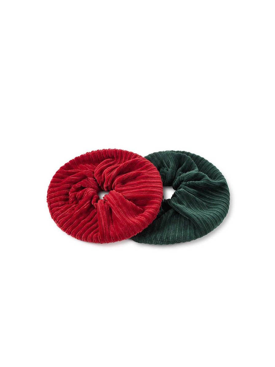 Hoofddeksels | TWOTHIRDS Lausma — Fluwelen Scrunchie