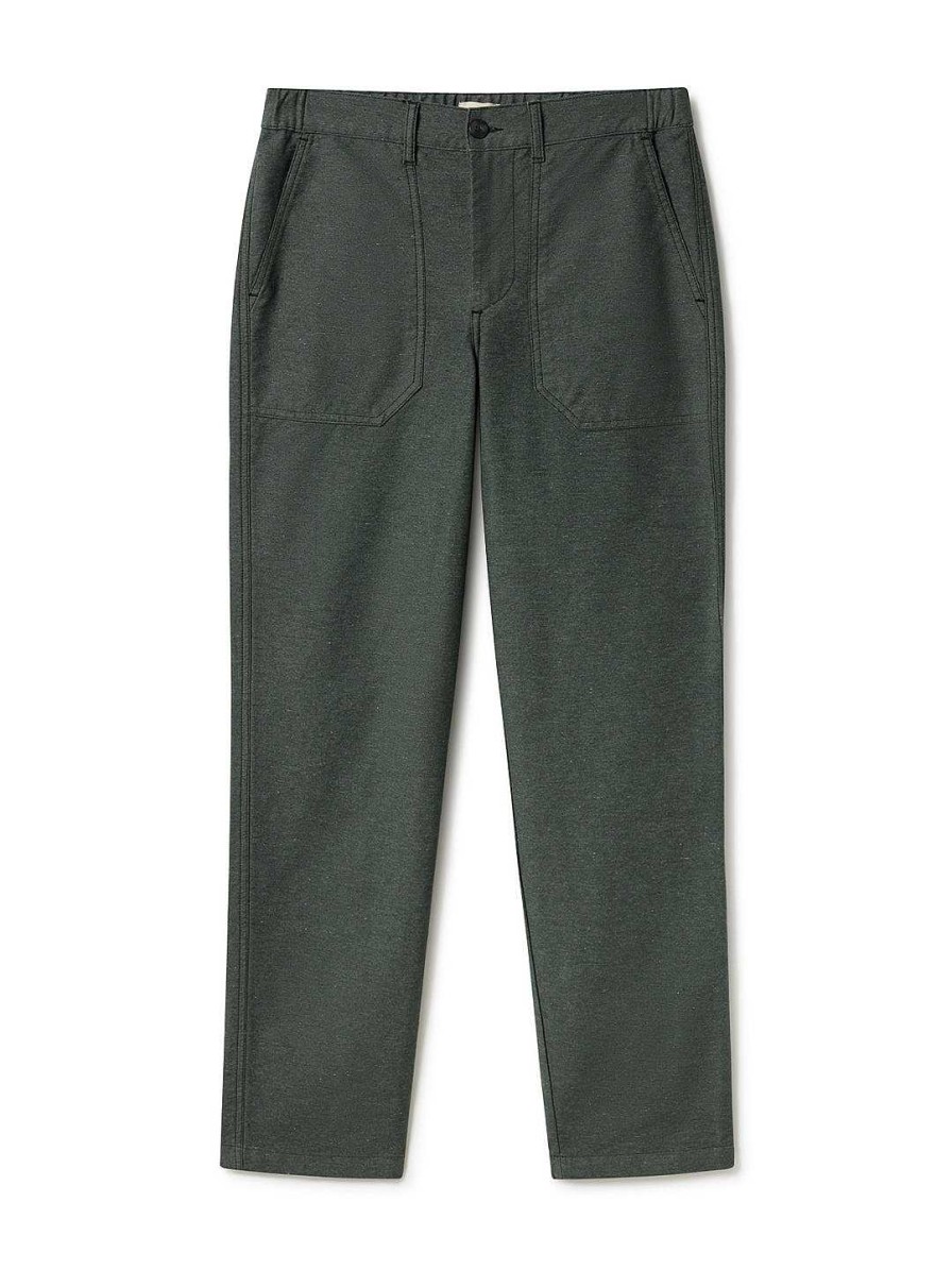 Broek | TWOTHIRDS Taanlo Klimop Groen