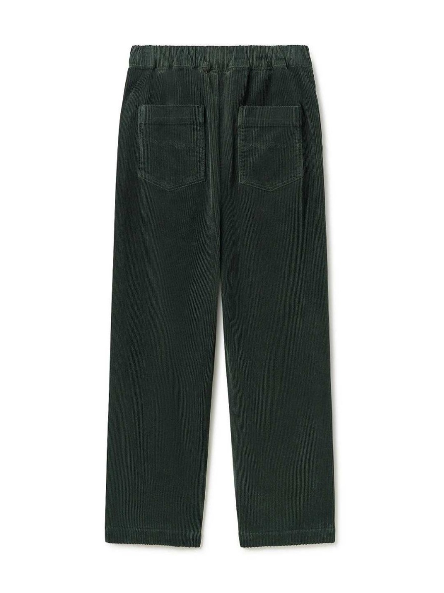 Broek | TWOTHIRDS Hakata Diepgroen