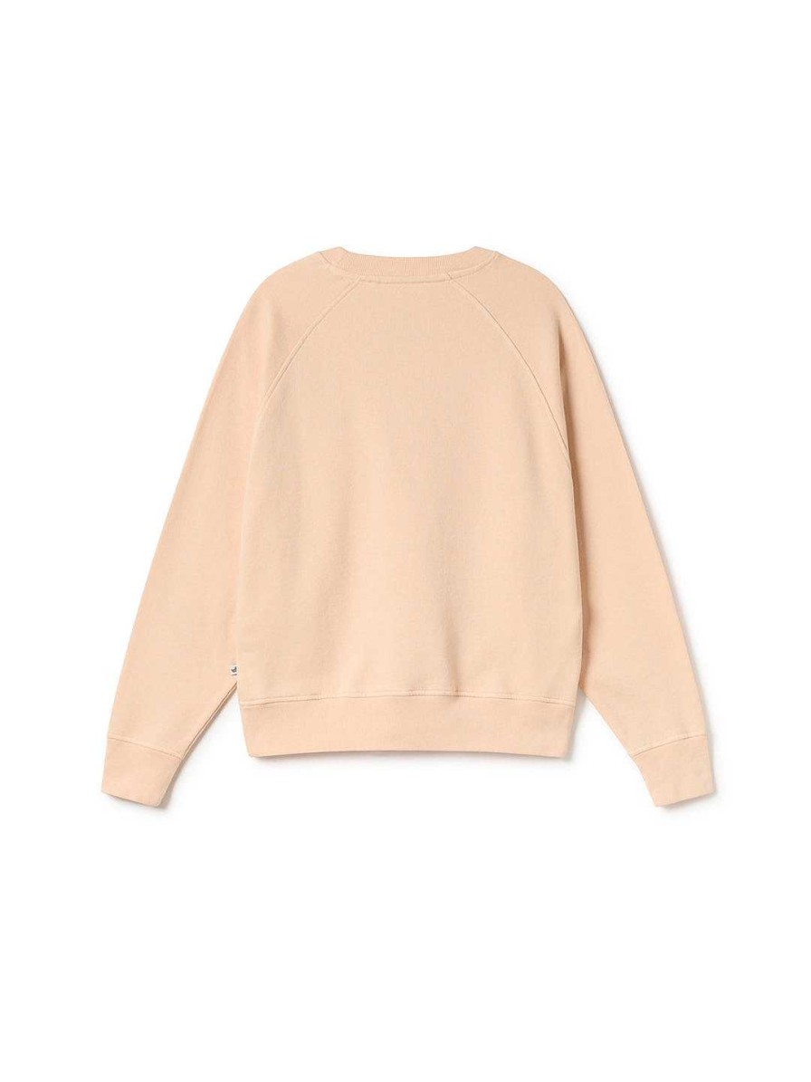 Sweatshirts | TWOTHIRDS Leskov Gebleekte Abrikoos