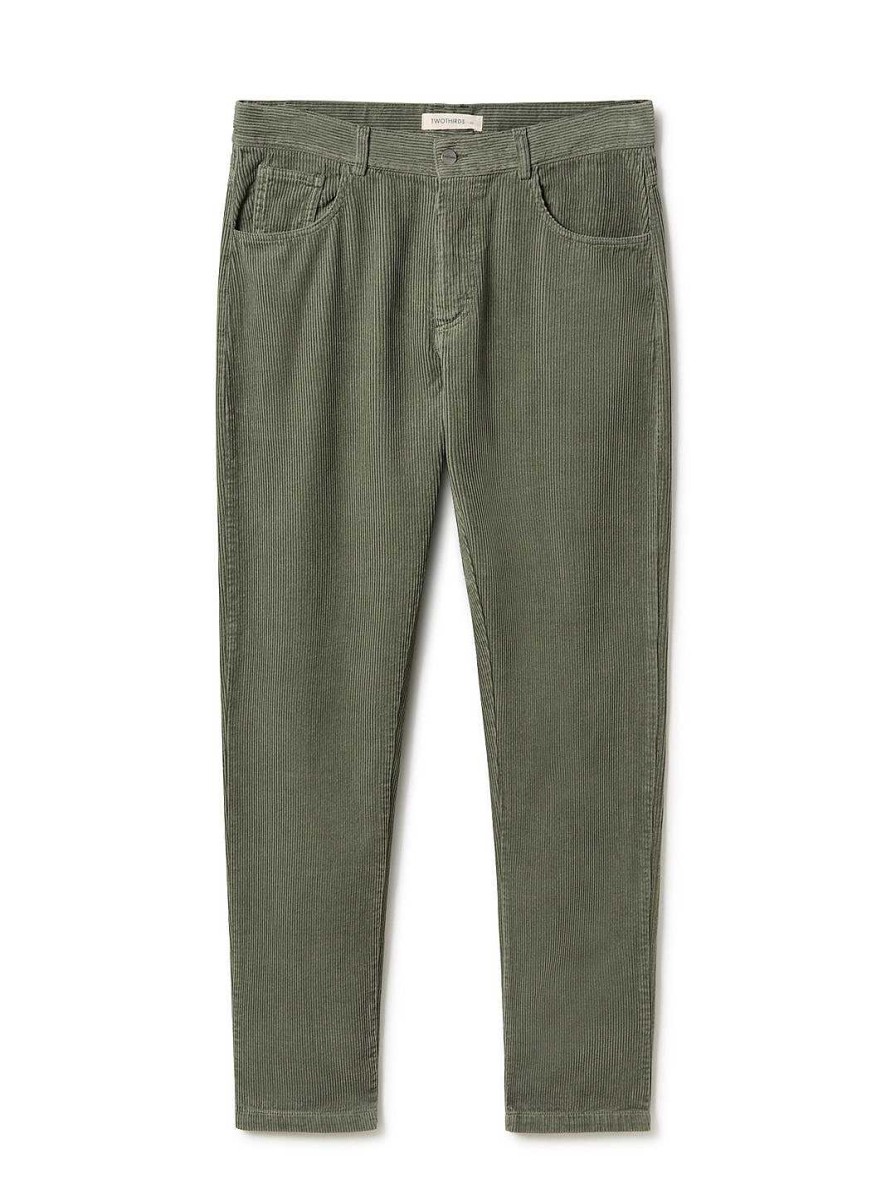 Broek | TWOTHIRDS Balavu - Agavegroen