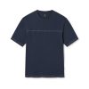 T-Shirts | TWOTHIRDS Whidbey - Donker Marineblauw