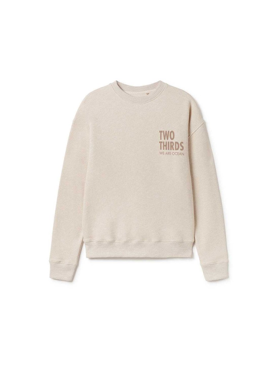 Sweatshirts | TWOTHIRDS Le Aff-Ecru