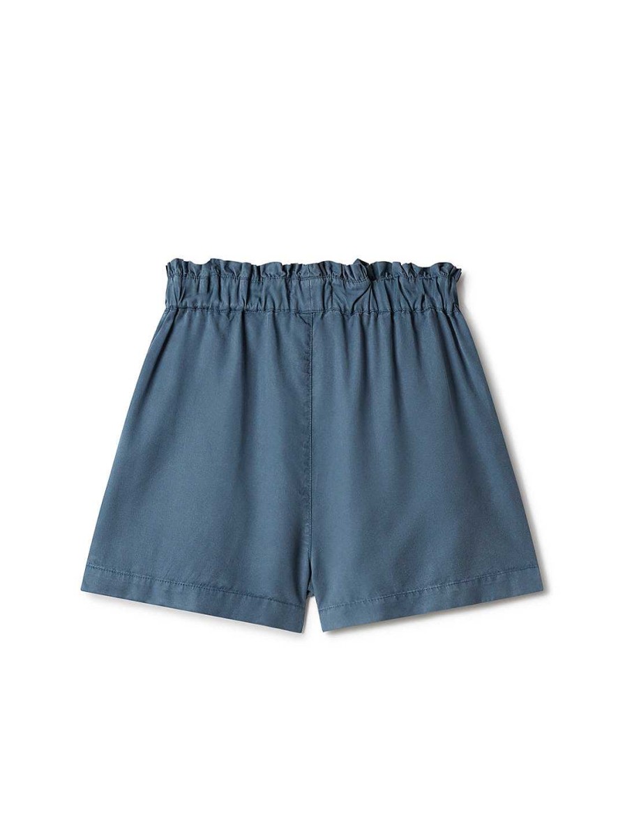 Korte Broek | TWOTHIRDS Giske-China Blauw