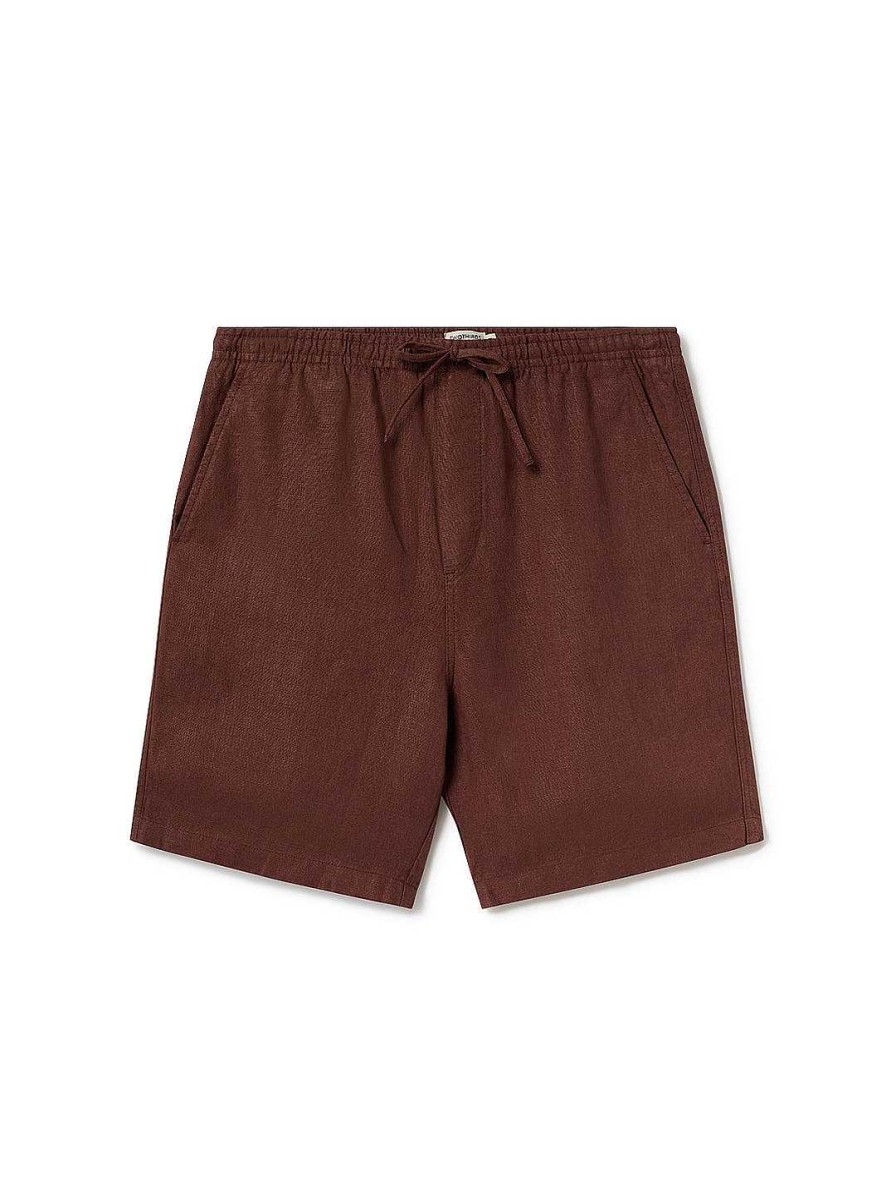 Korte Broek | TWOTHIRDS Bagaat Cappuccino