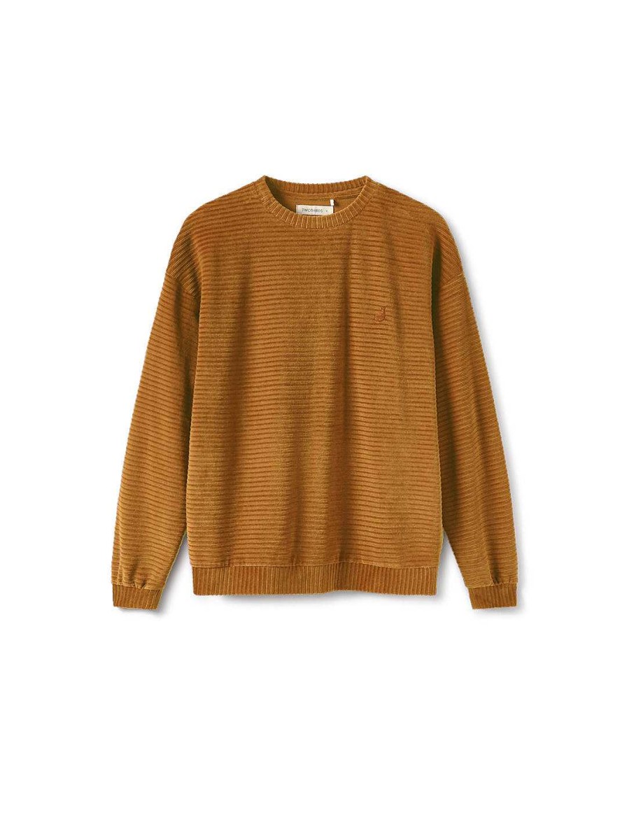 Sweatshirts | TWOTHIRDS Oleny - Donkere Mosterd