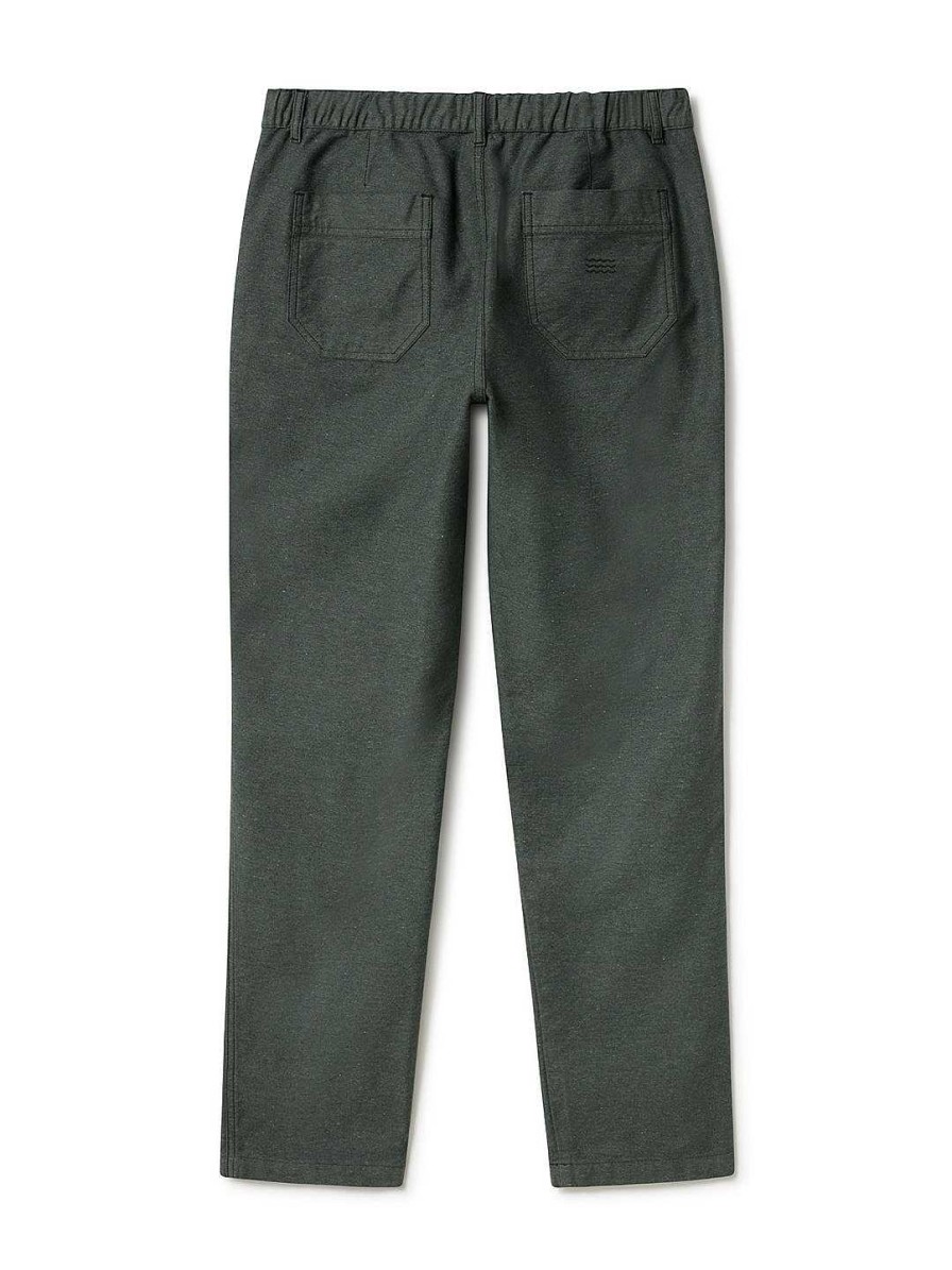 Broek | TWOTHIRDS Taanlo Klimop Groen