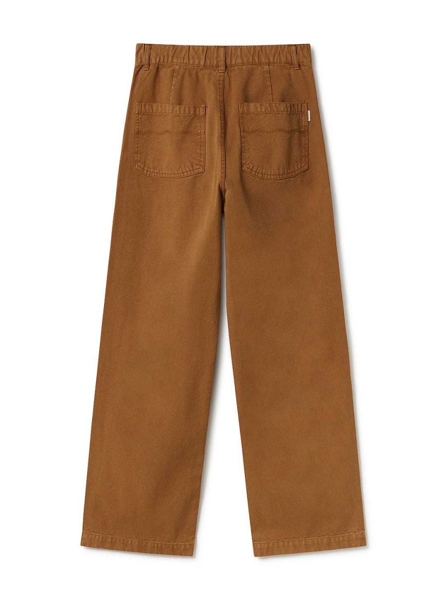 Broek | TWOTHIRDS Reiger Oud Goud