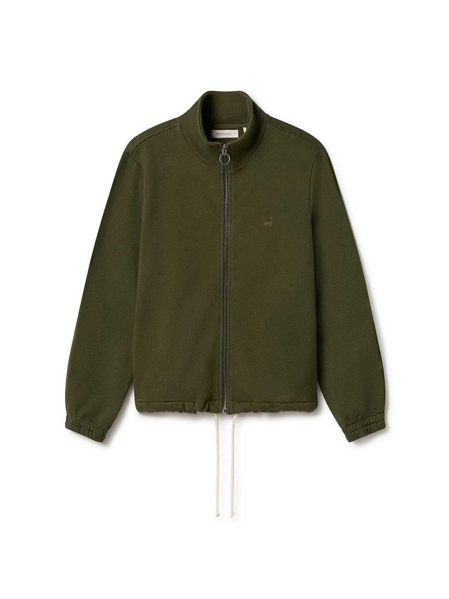 Sweatshirts | TWOTHIRDS Wyck-Palmer Green