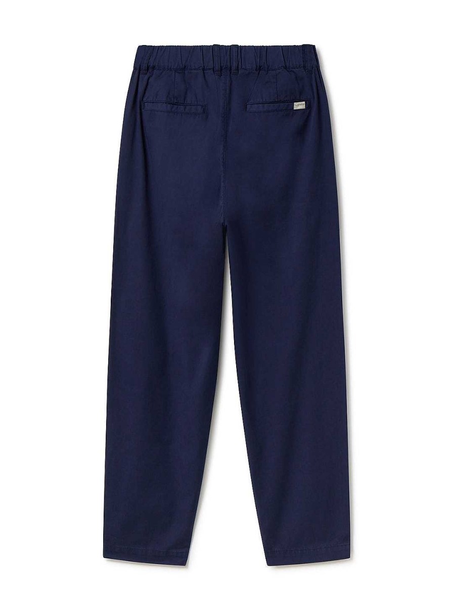 Broek | TWOTHIRDS Olkhon - Gewassen Marine