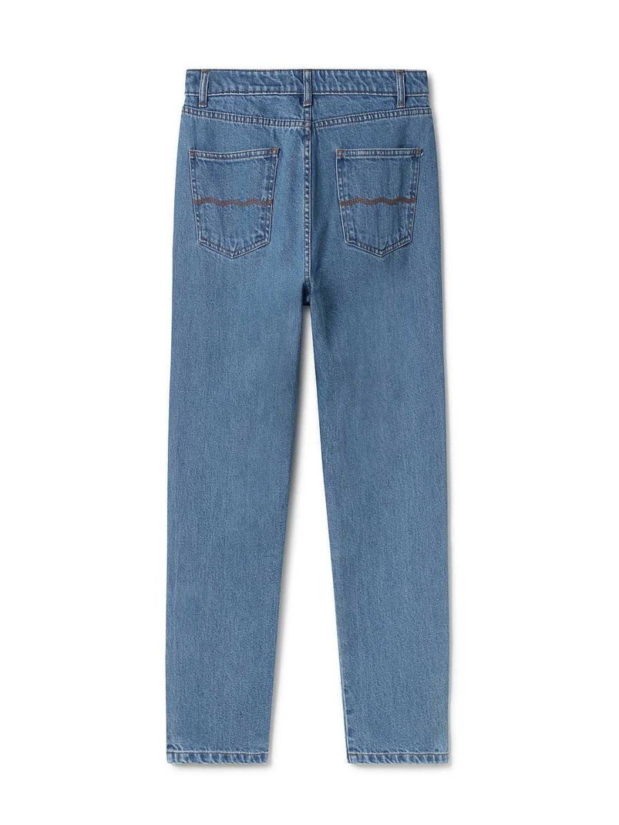 Broek | TWOTHIRDS Nakholmen - Middenblauw