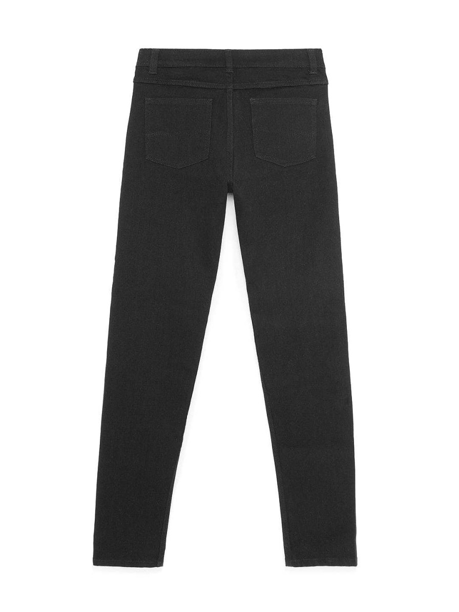 Broek | TWOTHIRDS Tidore- Zwart