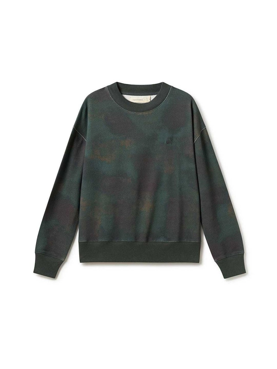 Sweatshirts | TWOTHIRDS Galten-Nightsea Green