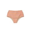 Badkleding | TWOTHIRDS Jan Van Genten Onderkant - Vichy Rood