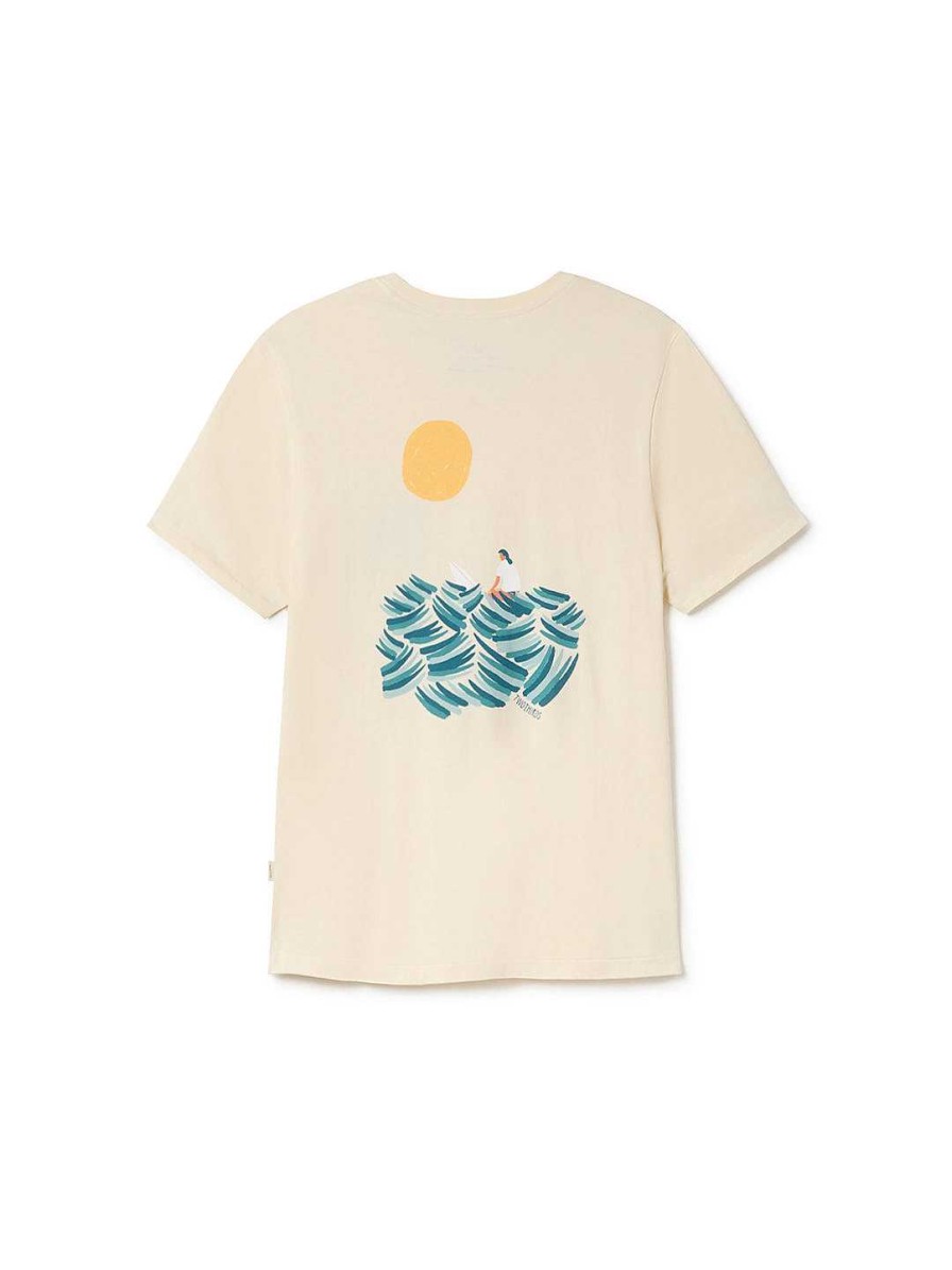 T-Shirts | TWOTHIRDS Marimeli-Ecru