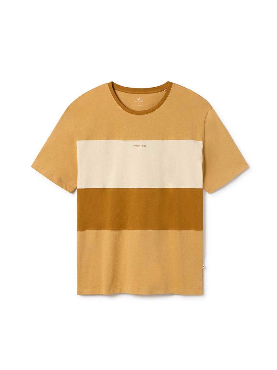 T-Shirts | TWOTHIRDS Bever - Goud