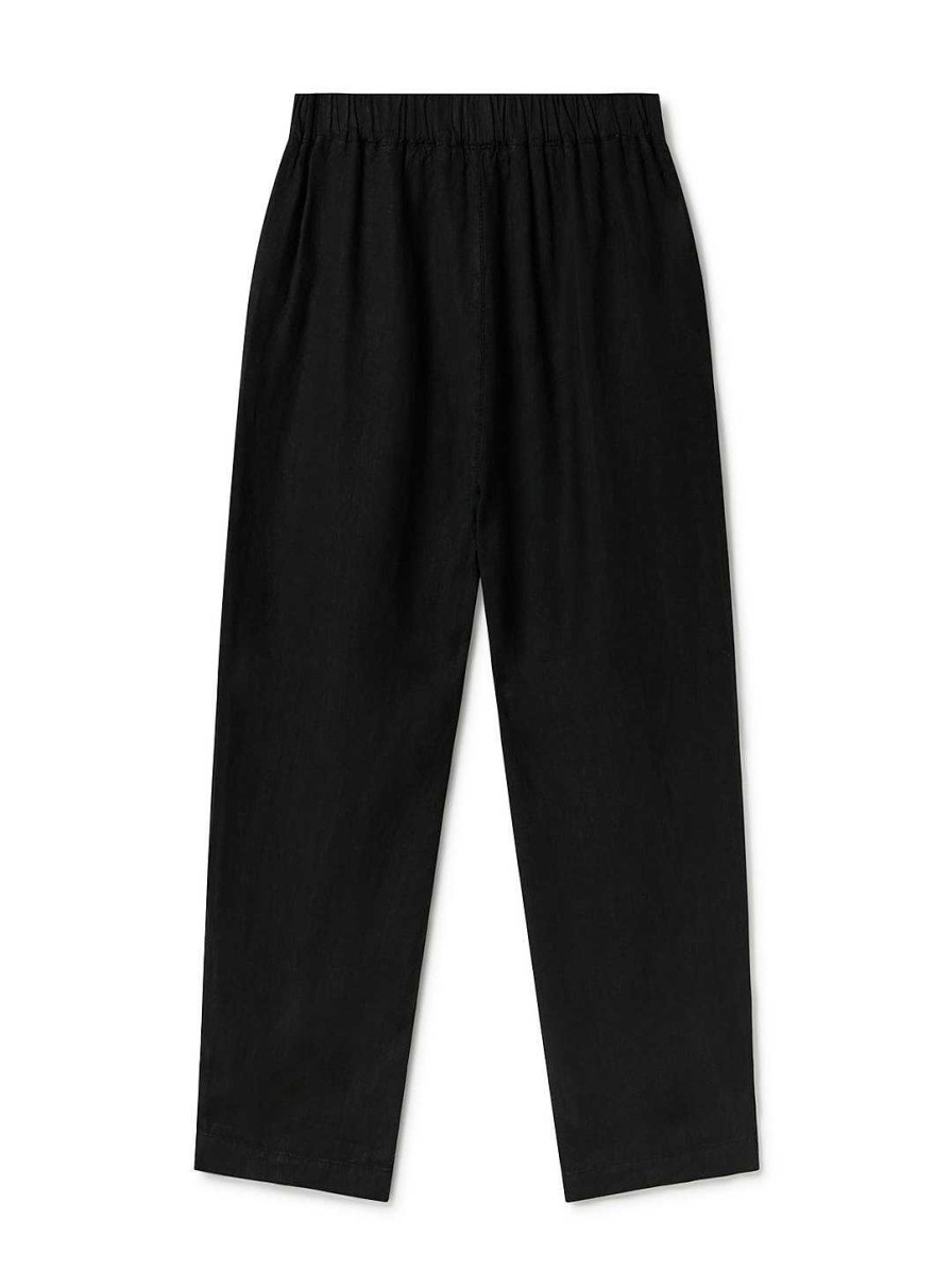 Broek | TWOTHIRDS Dennis- Zwart