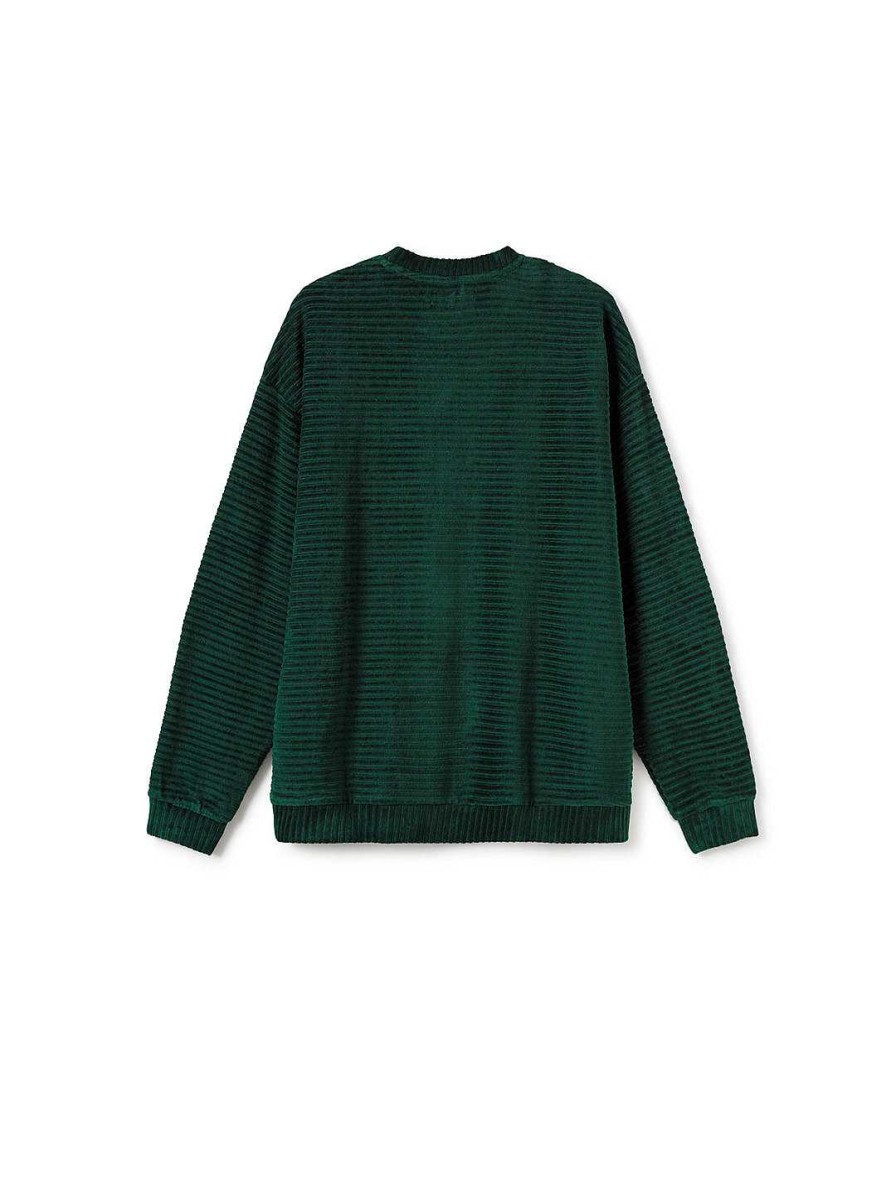 Sweatshirts | TWOTHIRDS Oleny - Diepgroen