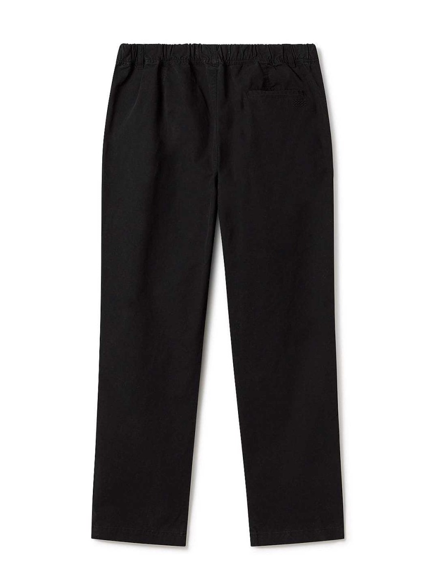 Broek | TWOTHIRDS Venetiko- Zwart