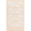 Handdoeken | TWOTHIRDS Huishouddoek — Beige Walvissen