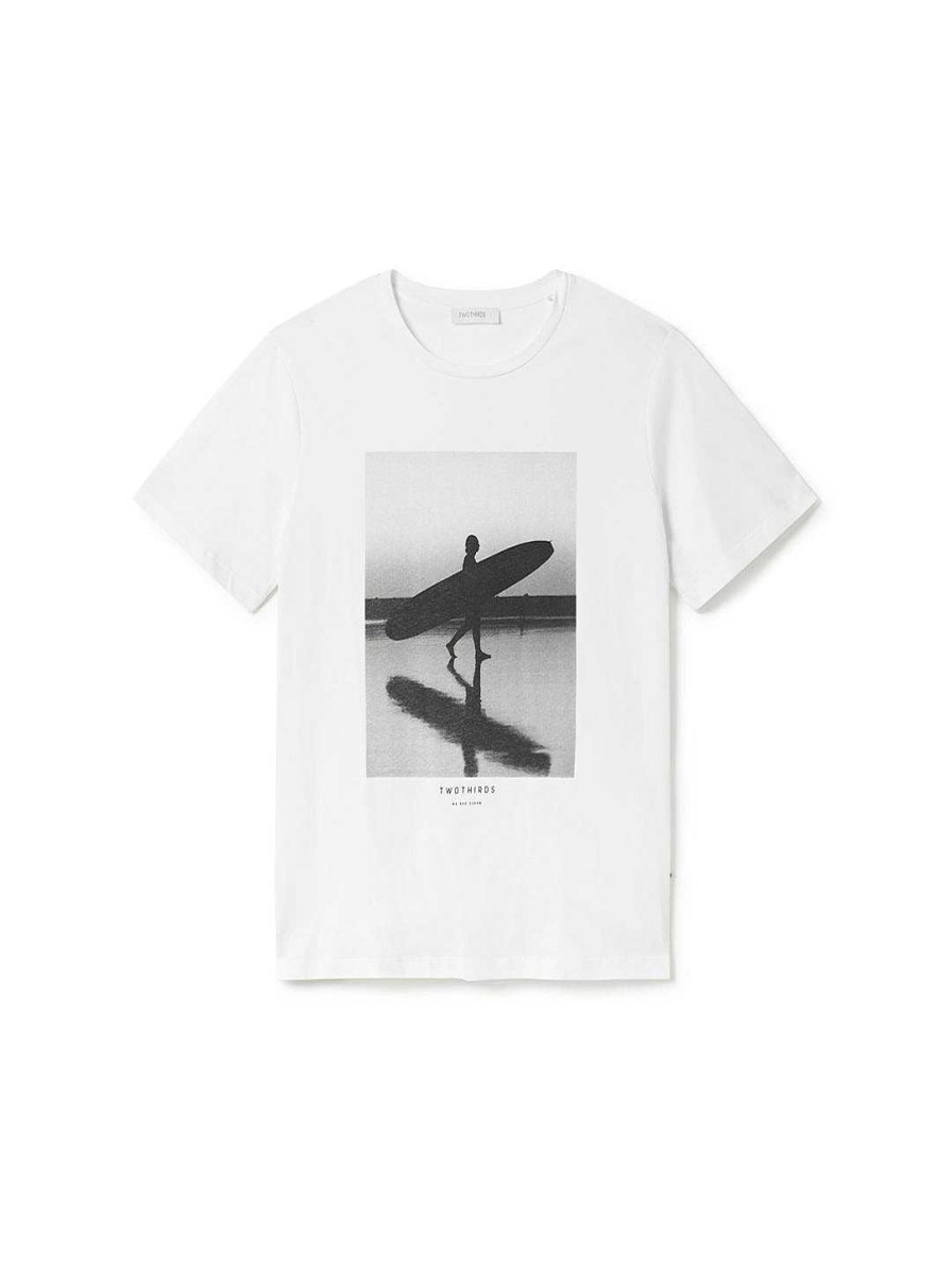 T-Shirts | TWOTHIRDS Ukara - Gebroken Wit