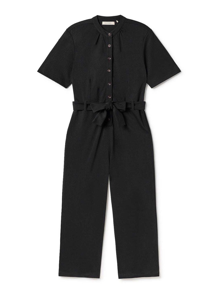 Jumpsuits | TWOTHIRDS Gapado-Zwart