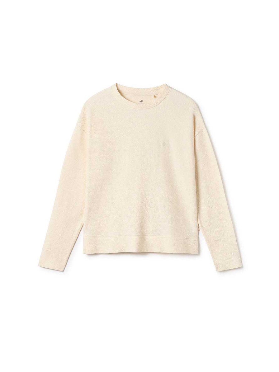 Sweatshirts | TWOTHIRDS Owston- Ecru