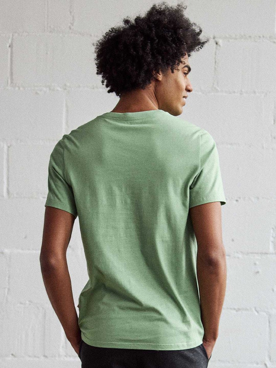 T-Shirts | TWOTHIRDS Monothaki Zachtgroen