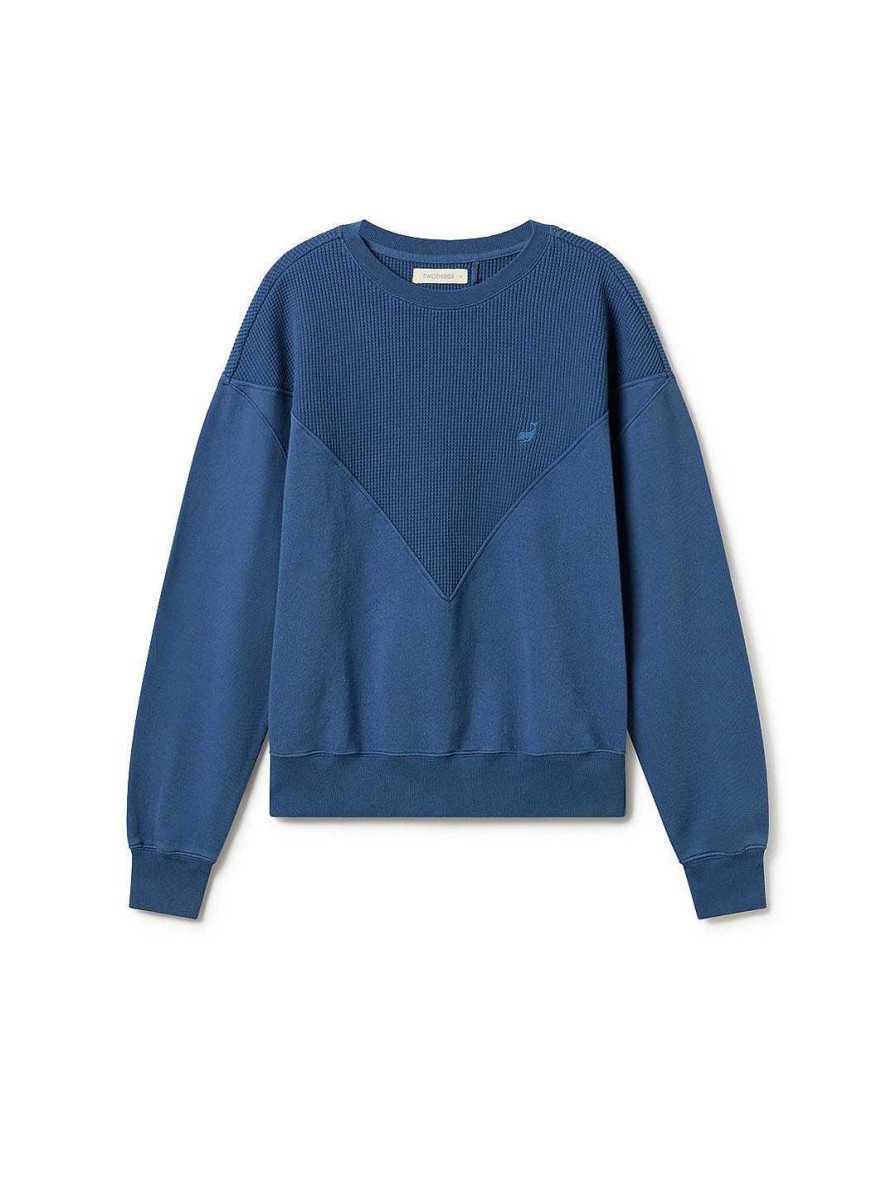 Sweatshirts | TWOTHIRDS Alka - Bijou Blauw