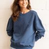 Sweatshirts | TWOTHIRDS Alka - Bijou Blauw